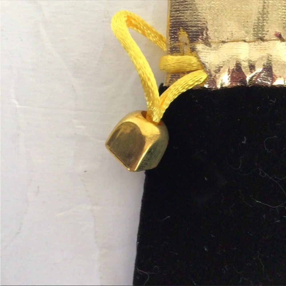 YOZONE SET OF TWO JEWELRY POUCHES
